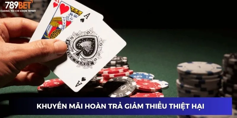 Khuyến mãi hoàn trả giảm thiểu thiệt hại