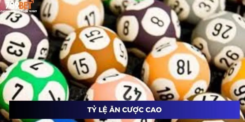 Tỷ lệ ăn cược cao