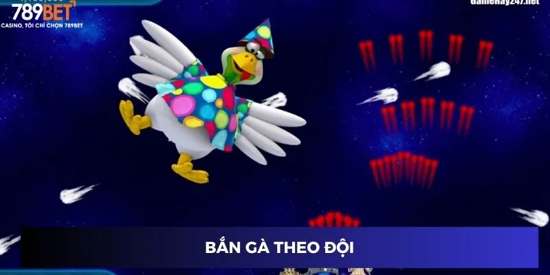 Bắn gà theo đội