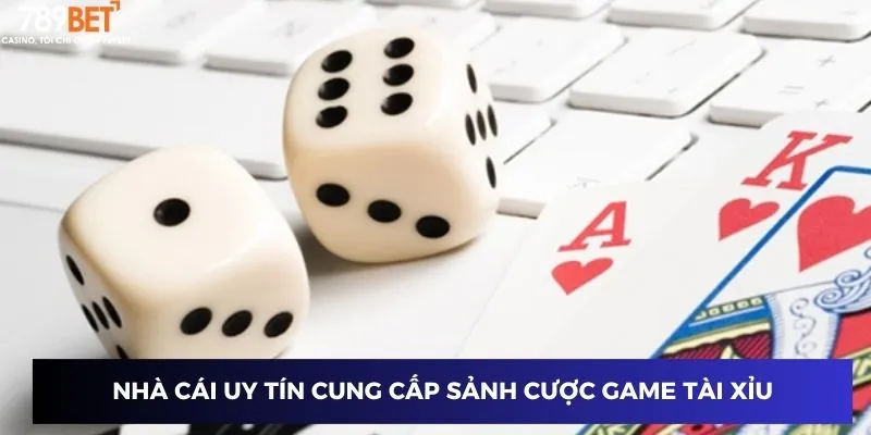 Nhà cái uy tín cung cấp sảnh cược game tài xỉu