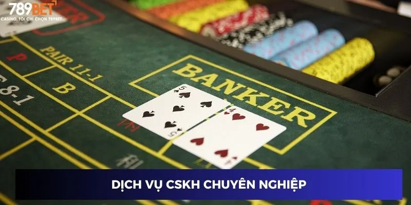 Dịch vụ CSKH chuyên nghiệp