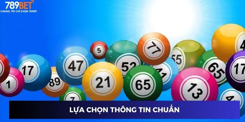 Lựa chọn thông tin chuẩn