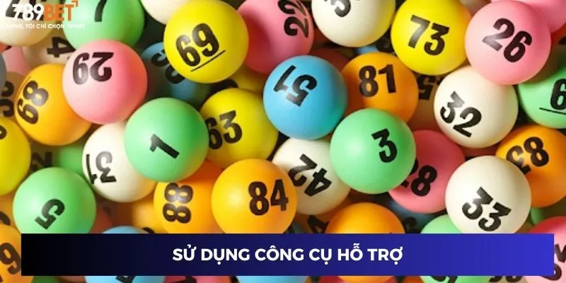 Sử dụng công cụ hỗ trợ