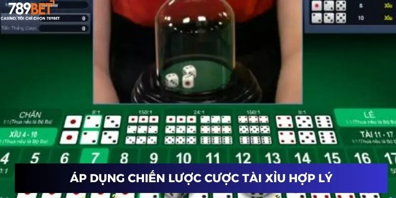 Áp dụng chiến lược cược tài xỉu hợp lý tối ưu cơ hội thắng