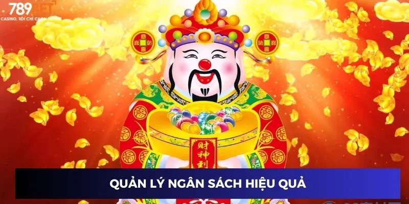 Quản lý ngân sách hiệu quả
