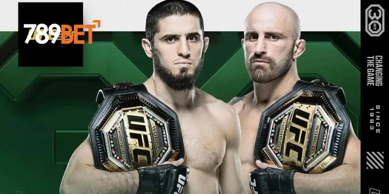 789BET cập nhật lịch thi đấu UFC mới nhất