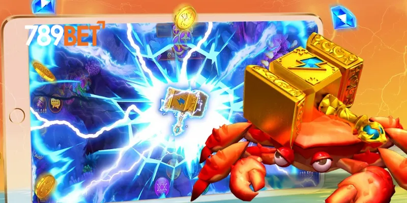 Bắn cá 3D trực tuyến với đồ hoạ sống động