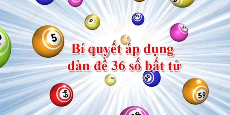 Tìm hiểu về dàn đề 36 số là như thế nào?