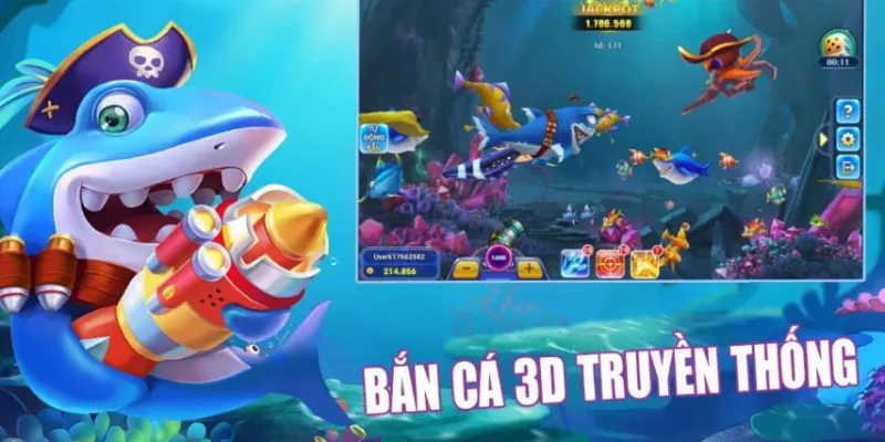 Các bước chơi game bắn cá trên Hi88