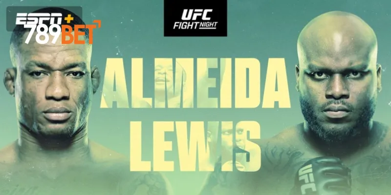 Lịch thi đấu UFC mới nhất với các trận đấu đáng chú ý