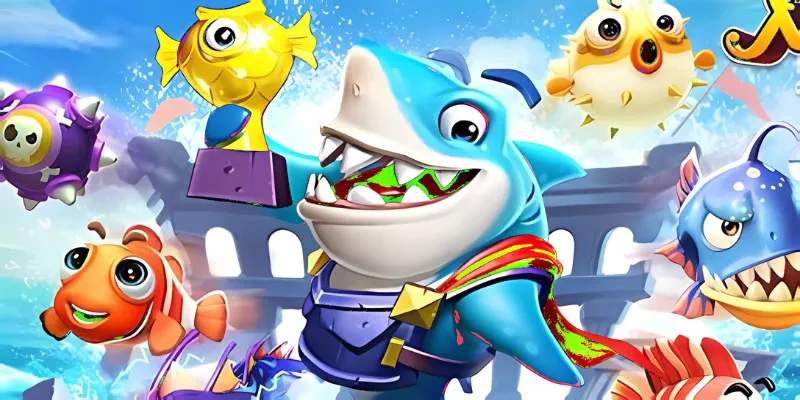 Mẹo bắn cá bằng cách lựa chọn súng