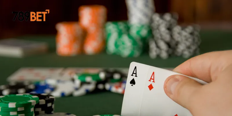 Tính hấp dẫn của game bài Poker Texas Hold'em