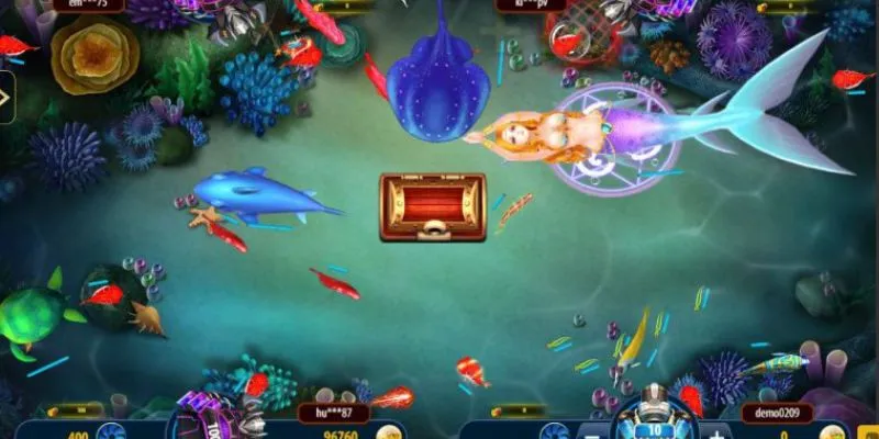 Tổng hợp các tính năng đặc biệt của game Bắn Cá Zui 