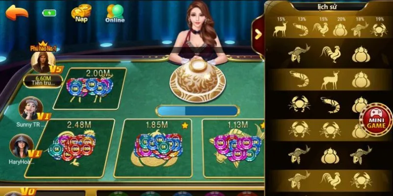 Tổng hợp các hình thức chơi bầu cua phổ biến