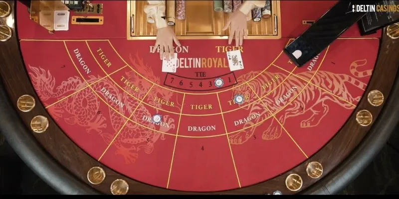 Khám phá tính năng đặc biệt trong Dragon Tiger Live 