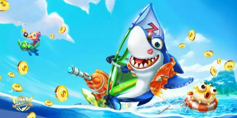 Các tính năng độc đáo trong bắn cá 