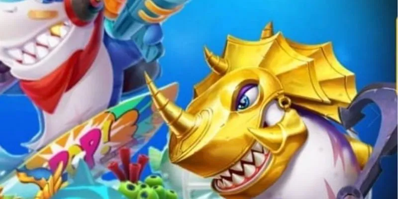 Các loại vũ khí phổ biến trong bắn cá 