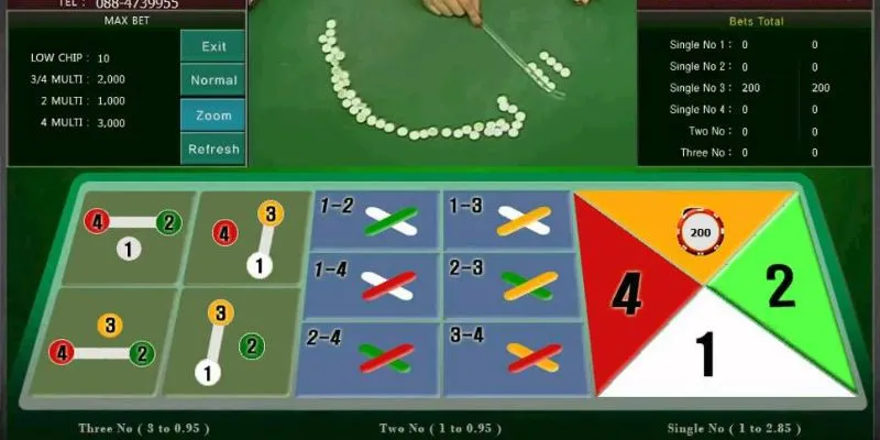 Cách chơi Fantan: Cách đặt cược theo chu kỳ giúp chiến thắng 3 Hướng dẫn chi tiết về cách chơi fantan