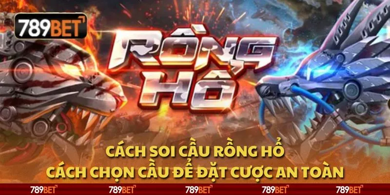 Cách soi cầu rồng hổ: Cách chọn cầu để đặt cược an toàn