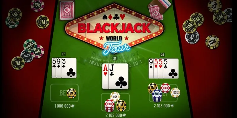 Chiến thuật chơi blackjack giúp làm chủ cuộc chơi 