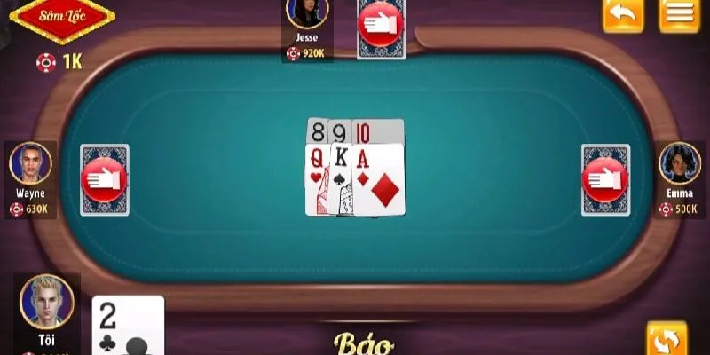 Quy trình dễ hiểu trong cách đánh bài sâm 