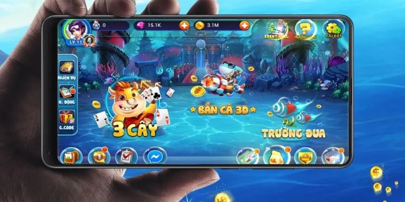 Những bí kíp bắn cá gom điểm đều tay 