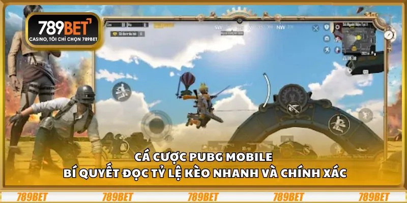 Cá cược PUBG Mobile: Bí quyết đọc tỷ lệ kèo nhanh và chính xác