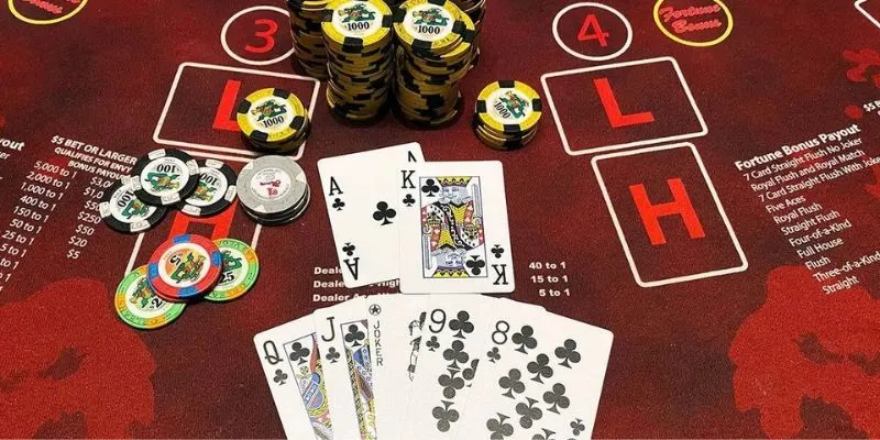 Quy trình về cách chơi pai gow poker 