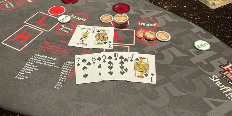 Nguyên tắc cơ bản trong pai gow poker 