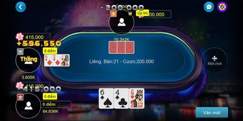 Cách thức hoạt động trong liêng 