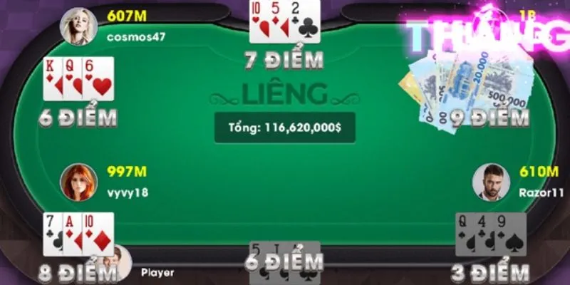 Bí quyết chơi liêng tố liều đúng lúc 