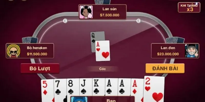 Những điều cơ bản trong tiến lên 