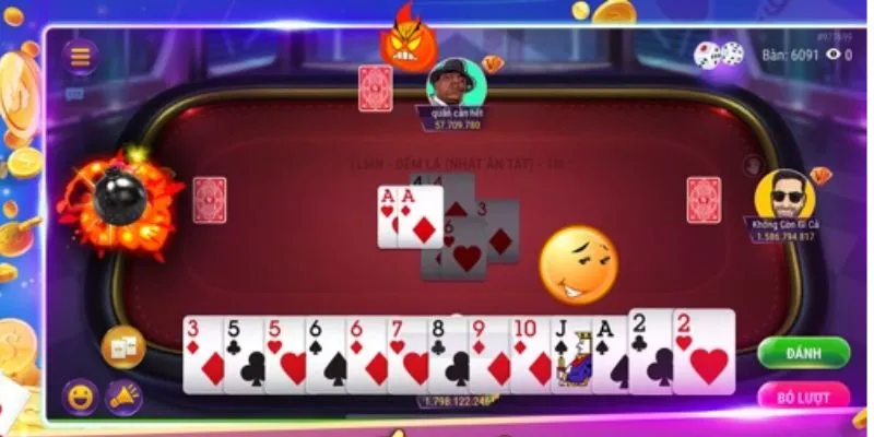 Các bước về cách đánh bài tiến lên 