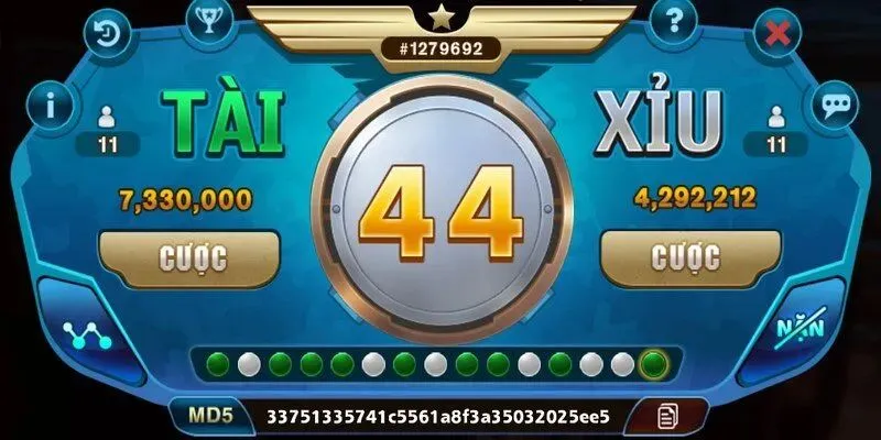 Phương pháp tính xác suất chuẩn xác trong tài xỉu 