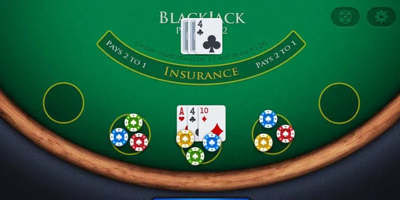 Nguyên tắc cơ bản trong blackjack 