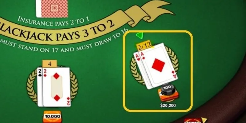 Các mẹo chơi blackjack giúp thắng lớn liên tục 