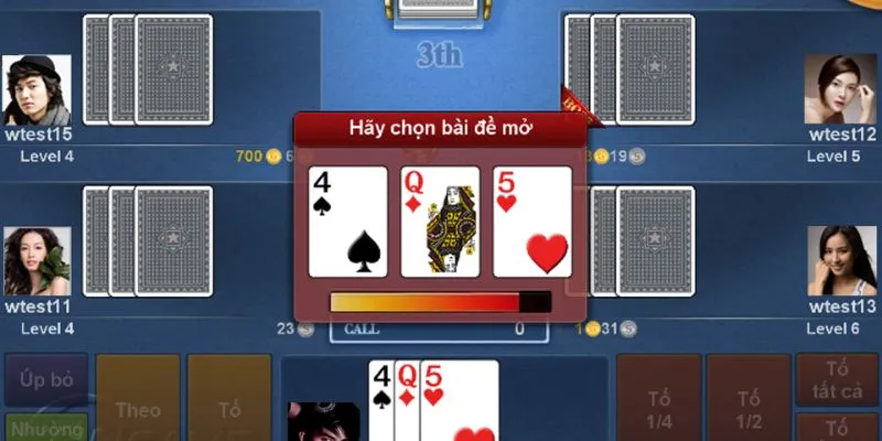 Cách đọc bài đối thủ chuẩn xác trong xì tố 