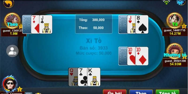 Vài nét về xì tố 