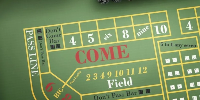 Bí quyết chơi craps như dân chuyên nghiệp 