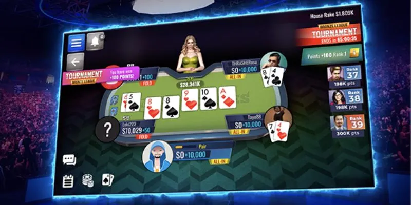Những từ ngữ phổ biến trong poker 