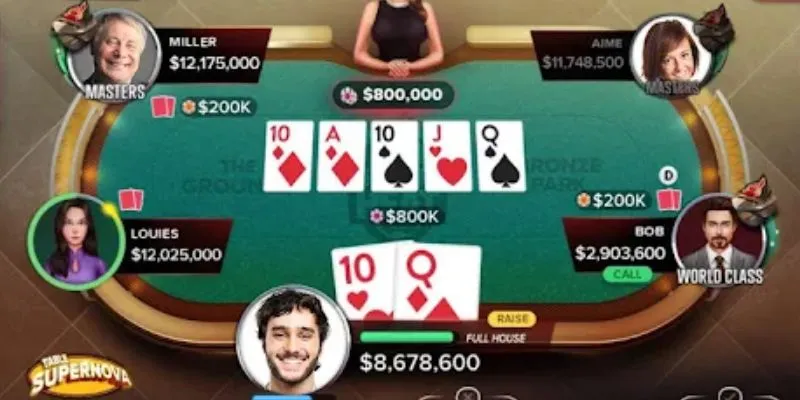 Mẹo chơi poker thắng lớn để làm chủ ván bài 